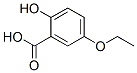 5-乙氧基水楊酸結(jié)構(gòu)式_14160-71-5結(jié)構(gòu)式