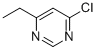 Pyrimidine, 4-chloro-6-ethyl- (9ci) Structure,141602-25-7Structure