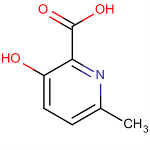 3-Hydroxy-6-methylpicolinicacid Structure,14162-88-0Structure