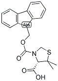 (S)-Fmoc-5,5-二甲基-1,3-噻唑烷-4-羧酸結(jié)構(gòu)式_141636-66-0結(jié)構(gòu)式