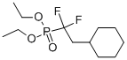 (2-Cyclohexyl-1,1-difluoro-ethyl)-phosphonic acid diethyl ester Structure,141642-62-8Structure