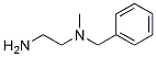 N1-甲基-N1-苯基甲基-1,2-乙二胺結(jié)構(gòu)式_14165-18-5結(jié)構(gòu)式