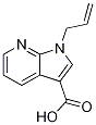 1-(2-Propen-1-yl)-1h-pyrrolo[2,3-b]pyridine-3-carboxylic acid Structure,141650-52-4Structure