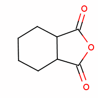 Trans-1,2-cyclohexanedicarboxylic anhydride Structure,14166-21-3Structure