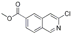 Methyl 3-chloroisoquinoline-6-carboxylate Structure,1416713-88-6Structure