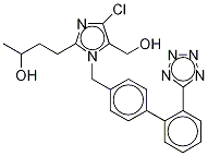 omega-1-羥基氯沙坦結(jié)構(gòu)式_141675-57-2結(jié)構(gòu)式