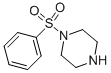 1-Benzenesulfonyl-piperazine Structure,14172-55-5Structure