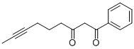 1-Phenylnon-7-yne-1,3-dione Structure,141726-24-1Structure