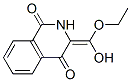 Ethyl 4-hydroxy-1-oxo-1,2-dihydroisoquinoline-3-carboxylate Structure,14174-93-7Structure