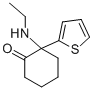 2-(乙基氨基)-2-(2-噻吩)環(huán)己酮結(jié)構(gòu)式_14176-49-9結(jié)構(gòu)式