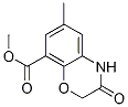 Methyl 6-methyl-3-oxo-3,4-dihydro-2h-1,4-benzoxazine-8-carboxylate Structure,141761-86-6Structure