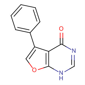 5-Phenylfuro[2,3-d]pyrimidin-4(3h)-one Structure,141764-36-5Structure