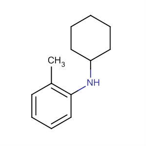 N-cyclohexyl-2-methylaniline Structure,14185-37-6Structure