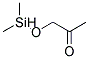 2-Propanone, 1-[(dimethylsilyl)oxy]-(9ci) Structure,141859-89-4Structure