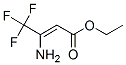 3-氨基-4,4,4-三氟-2-丁烯酸乙酯結構式_141860-78-8結構式