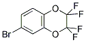 6-Bromo-2,2,3,3-tetrafluorobenzodioxane Structure,141872-90-4Structure