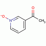 1-(1-Oxidopyridin-3-yl)ethanone Structure,14188-94-4Structure