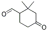 Cyclohexanecarboxaldehyde, 2,2-dimethyl-4-oxo-(9ci) Structure,141891-09-0Structure