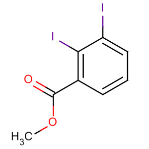 Methyl 2,3-diiodobenzoate Structure,14192-14-4Structure