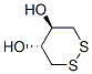 trans-4,5-Dihydroxy-1,2-dithiane Structure,14193-38-5Structure