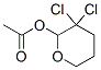 2-Acetoxy-3,3-dichlorotetrahydropyran Structure,141942-54-3Structure