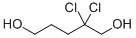 2,2-Dichloro-1,5-pentanediol Structure,141942-66-7Structure