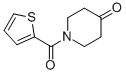 1-(Thien-2-ylcarbonyl)piperidin-4-one Structure,141945-71-3Structure