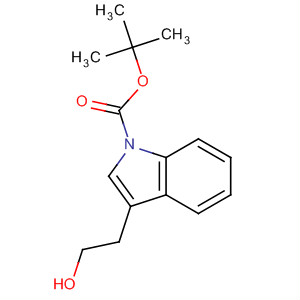 Tert-butyl 3-(2-hydroxyethyl)-1h-indole-1-carboxylate Structure,141972-32-9Structure