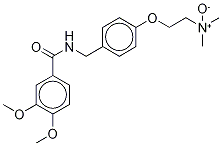 Itopride N-Oxide Structure,141996-98-7Structure