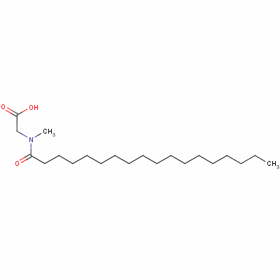 硬脂酰基肌氨酸結構式_142-48-3結構式