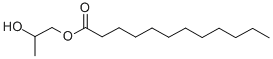 Propylene glycol monolaurate Structure,142-55-2Structure