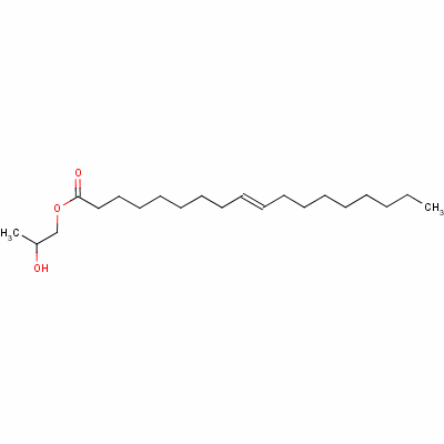 2-Hydroxypropyl oleate Structure,142-76-7Structure