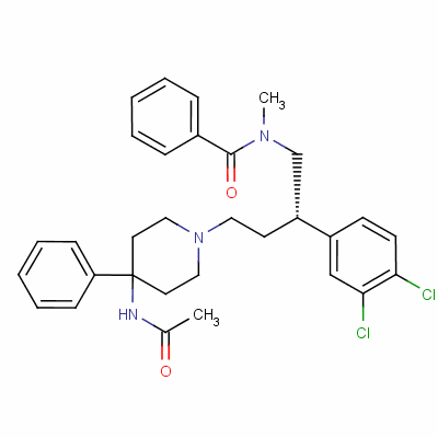 Saredutant Structure,142001-63-6Structure