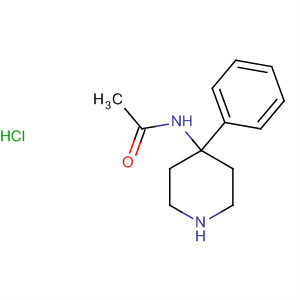 4-Acetamido-4-phenylpiperidine hydrochloride Structure,142001-86-3Structure