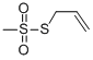 S-烯丙基甲烷硫代磺酸酯結(jié)構(gòu)式_14202-77-8結(jié)構(gòu)式