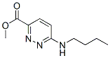 3-Pyridazinecarboxylic acid, 6-(butylamino)-, methyl ester Structure,142054-67-9Structure