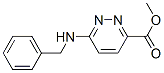 3-Pyridazinecarboxylic acid, 6-[(phenylmethyl)amino]-, methyl ester Structure,142054-70-4Structure