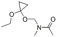 Acetamide, n-[[(1-ethoxycyclopropyl)oxy]methyl]-n-methyl-(9ci) Structure,142073-33-4Structure