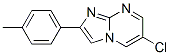 6-Chloro-2-p-tolylimidazo[1,2-a]pyrimidine Structure,142074-20-2Structure