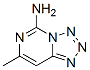 Tetrazolo[1,5-c]pyrimidin-5-amine, 7-methyl- (9ci) Structure,142077-41-6Structure