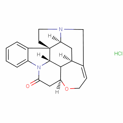 鹽酸士的寧結(jié)構(gòu)式_1421-86-9結(jié)構(gòu)式