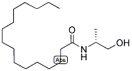 N-(2-hydroxy-1r-methylethyl)-hexadecanamide Structure,142128-47-0Structure