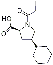 1-(1-氧代丙基)-(4s)-4-環(huán)己基-l-脯氨酸結構式_1421283-57-9結構式