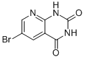 6-Bromopyrido[2,3-d]pyrimidine-2,4(1h,3h)-dione Structure,142168-97-6Structure