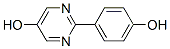 2-(4-Hydroxyphenyl)-5-pyrimidinol Structure,142172-97-2Structure