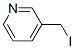 3-(Iodomethyl)pyridine Structure,142179-84-8Structure