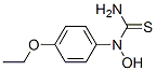 Thiourea, n-(4-ethoxyphenyl)-n-hydroxy- (9ci) Structure,142181-56-4Structure