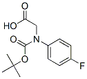 (S)-N-Boc-4-fluorophenylglycine Structure,142186-36-5Structure