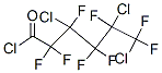 3,5,6-Trichlorooctafluorohexanoyl chloride Structure,1422-98-6Structure