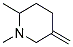 Piperidine, 1,2-dimethyl-5-methylene-(9ci) Structure,142209-32-3Structure